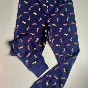 Old Navy Navy Stretch Pajama Pants